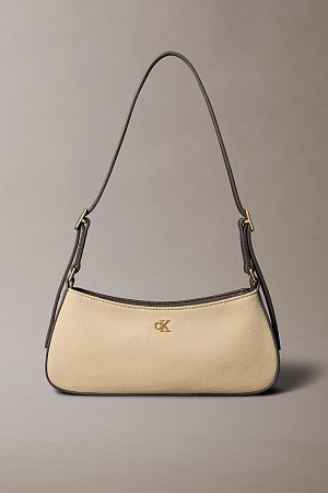 Сумка женская CALVIN KLEIN CK CANVAS SMALL SHOULDER BAG LV04F3347G 