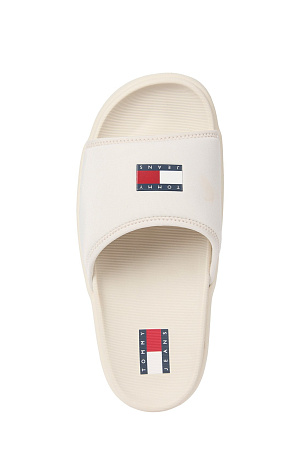 Женские сланцы TOMMY JEANS TJW COMFY POOL SLIDE EN0EN02765 