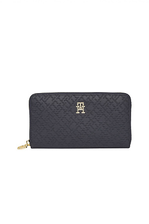 Кошелек женский TOMMY HILFIGER TH DISTINCT LRG ZA MONO AW0AW17258 