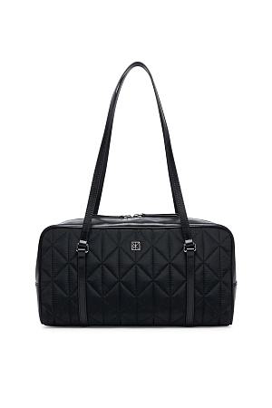 Сумка женская CALVIN KLEIN QUILTED NYLON EW SATCHEL LV04F3651G 