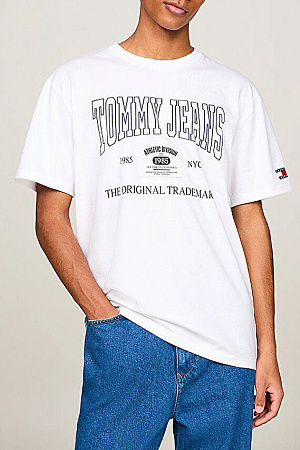 Футболка мужская TOMMY JEANS TJM REG SS ARCHIVE TEE EXT DM0DM19198 