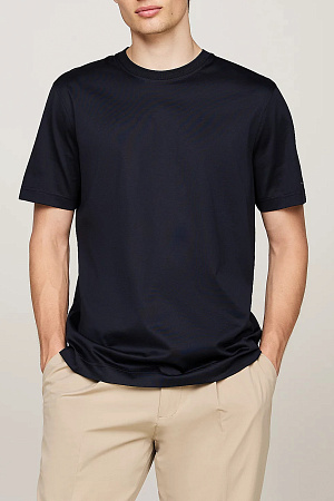 Футболка мужская TOMMY HILFIGER DC MERCERIZED S/S TE MW0MW36657 