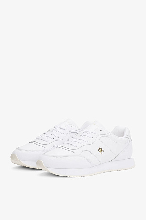 Женские кроссовки TOMMY HILFIGER LEATHER RUNNER FW0FW08696 