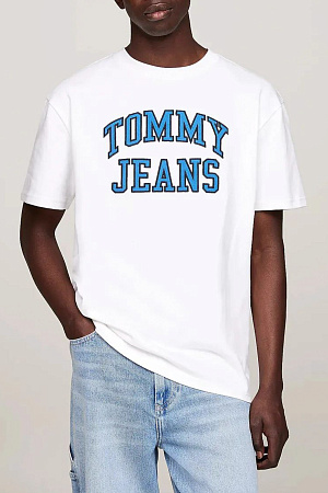 Футболка мужская TOMMY JEANS TJM REG PREP APPLIQUE TEE DM0DM18541 