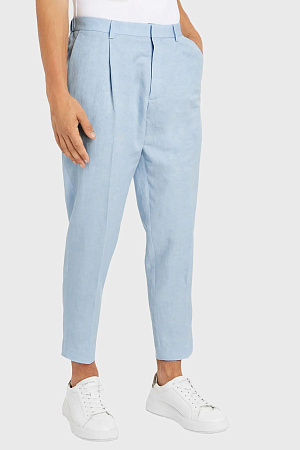 Брюки мужские CALVIN KLEIN LINEN LYOCELL COTTON PANTS K10K112879 