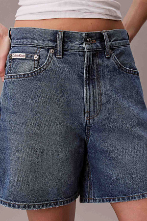 Шорты женские CALVIN KLEIN HI RISE A-LINE SHORT LV047F676G 