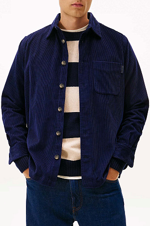 Рубашка мужская TOMMY HILFIGER CORDUROY RLX OVERSHI MW0MW40489 