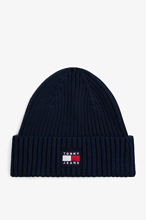 Шапка женская TOMMY JEANS TJW HERITAGE CORE BEANIE AW0AW17899 