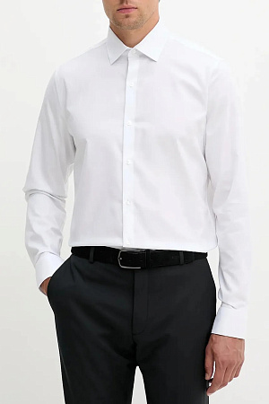 Рубашка мужская CALVIN KLEIN SLIM ESNTL TWILL STR SLD LV019EU006 