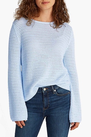 Джемпер женский TOMMY HILFIGER POINTELLE CROCHET OP WW0WW45411 