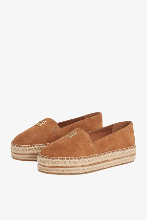 Женские эспадрильи TOMMY HILFIGER SUEDE PLATFORM ESPAD FW0FW08586 
