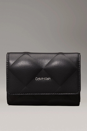 Кошелек женский CALVIN KLEIN DIAMOND QUILT SMALL TRIFOLD K60K612898 