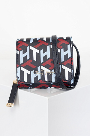 Кошелек женский TOMMY HILFIGER ICONIC TOMMY MINI WALLET MONO AW0AW10846 