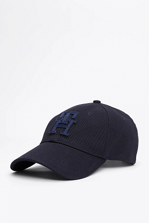 Кепка мужская TOMMY HILFIGER TH IMD COTTON 6 PANEL CAP AM0AM13009 