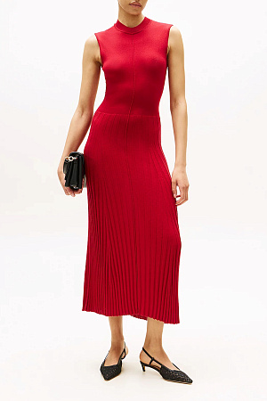 Платье женское TOMMY HILFIGER LYOCELL SILK SL MOCK WW0WW45653 