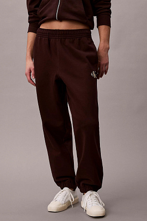 Брюки женские CALVIN KLEIN MONOLOGO FRENCH TERRY JOGGER LV047B235G 