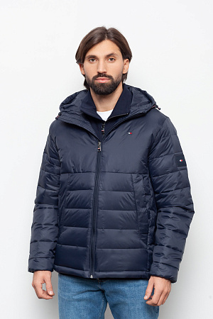 Куртка мужская TOMMY HILFIGER PACKABLE RECYCLED QUILT HDD JKT MW0MW33732 