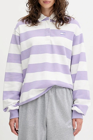 Толстовка женская TOMMY JEANS TJW RLX SH STRIPE BADGE RUGBY DW0DW20948 