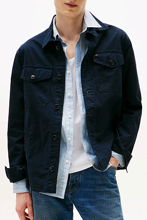Куртка мужская TOMMY HILFIGER COTTON TWILL SHIRT J MW0MW39634 