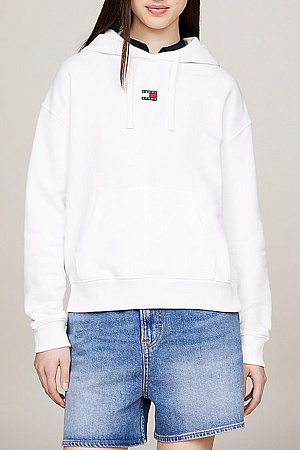 Джемпер женский TOMMY JEANS TJW BXY BADGE HOODIE DW0DW17326 