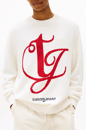 Джемпер мужской TOMMY JEANS TJM REG MONOGRAM CNE DM0DM21883 