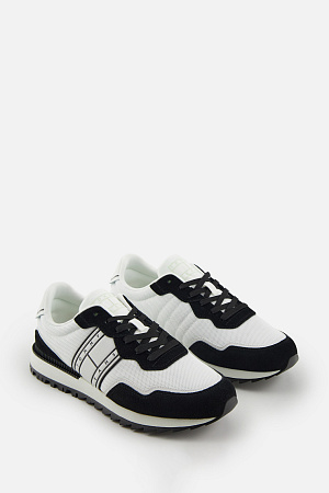 Мужские кроссовки TOMMY JEANS TJM RUNNER MIX MATERIAL CLEATED EM0EM01383 