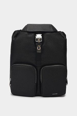 Рюкзак женский CALVIN KLEIN WEBBING STRAP FLAP B?ACKPACK LV04F3645G 