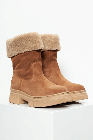 Женские ботинки TOMMY HILFIGER WARM LINING SUEDE LOW BOOT FW0FW06650 