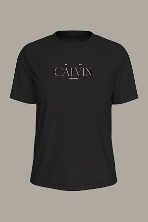Футболка женская CALVIN KLEIN SS CLASSIC RESORT FOIL LOGO TEE LV047G806G 
