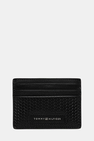 Бумажник мужской TOMMY HILFIGER TH WOVEN TEXTURE CC HOLDER AM0AM13725 
