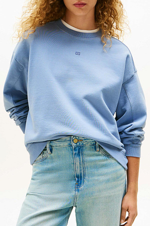 Толстовка женская TOMMY HILFIGER TONAL FLAG MDRN TERR WW0WW45754 