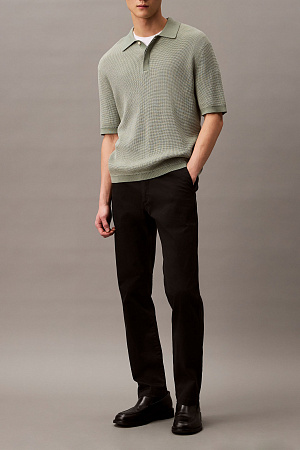 Брюки мужские CALVIN KLEIN SLIM COTTON STRETCH CHINO TROUSE LV040EM633 
