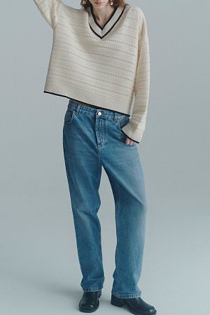 Джинсы женские MARELLA TOMBOY DENIM TROUSER 2523186074 