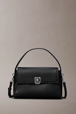 Сумка женская CALVIN KLEIN EMBLEM HW PEBBLE SHOULDER BAG 25 LV04F3425G 