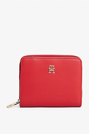 Кошелек женский TOMMY HILFIGER TH ICON MED ZA FLAP AW0AW17742 