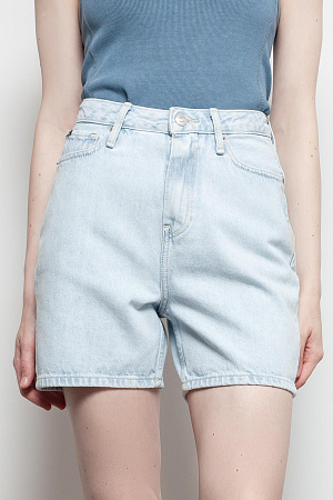 Шорты женские TOMMY HILFIGER DNM STRAIGHT SHORT HW LOLA WW0WW41328 