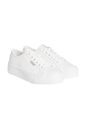 Женские кеды CALVIN KLEIN VULC FLATFORM LTH YW0YW01886 