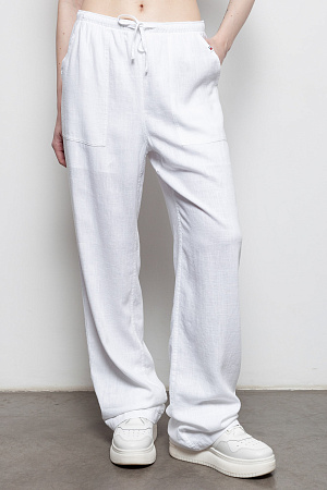 Брюки женские TOMMY JEANS TJW HARPER LINEN PANT DW0DW17965 