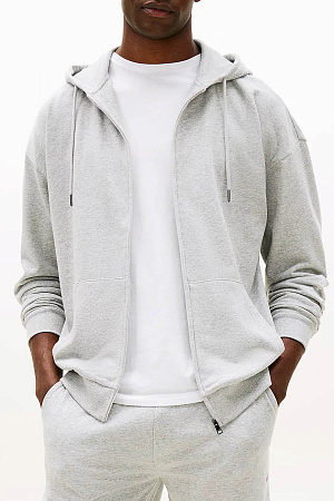 Толстовка мужская TOMMY HILFIGER FZ HOODIE UM0UM03781 