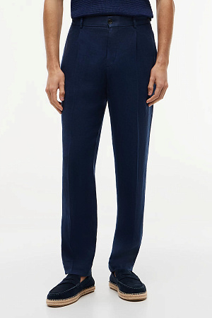 Брюки мужские TOMMY HILFIGER DC GMD LINEN PANTS MW0MW42708 