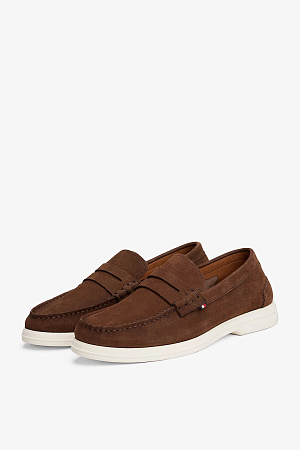 Мужские лоферы TOMMY HILFIGER NUBUCK P LOAFER FM0FM05350
