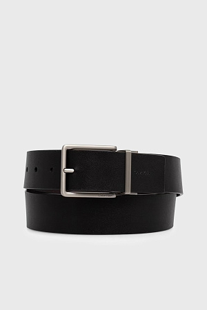 Ремень мужской CALVIN KLEIN WARMTH BUCKLE 40MM ADJ/REV LV04D7118G 