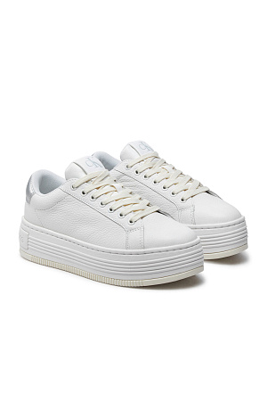 Женские кеды CALVIN KLEIN BOLD FLATF LOW MIX OHB YW0YW01632 