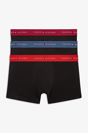 Трусы мужские TOMMY HILFIGER 3P TRUNK WB UM0UM03890 