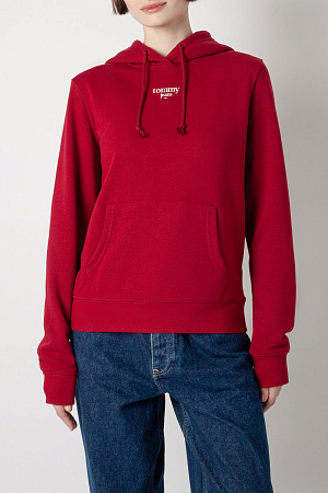 Толстовка женская TOMMY JEANS TJW ESSENTIAL LOGO 1 HOODIE EXT DW0DW18378 