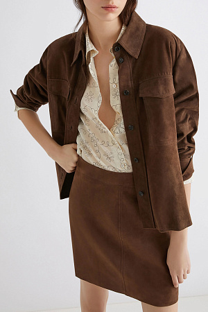 Куртка женская MARELLA GIOCO LEATHER JACKET 2523446041 