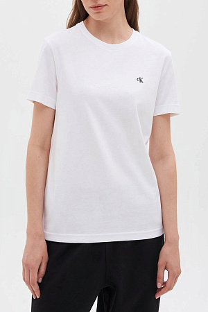 Футболка женская CALVIN KLEIN SS MONOGRAM CREW TEE LV047B224G 