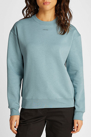 Толстовка женская CALVIN KLEIN NANO LOGO CREW NECK SWEATSHIRT K20K208329 