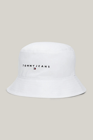 Панама мужская TOMMY JEANS TJM LINEAR LOGO BUCKET HAT AM0AM12895 