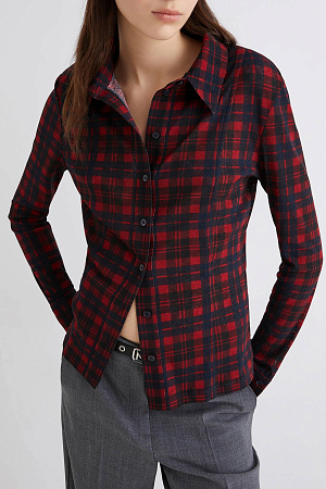 Блуза женская MARELLA WALTER BUTTON-NECK SWEATER 2523956014 